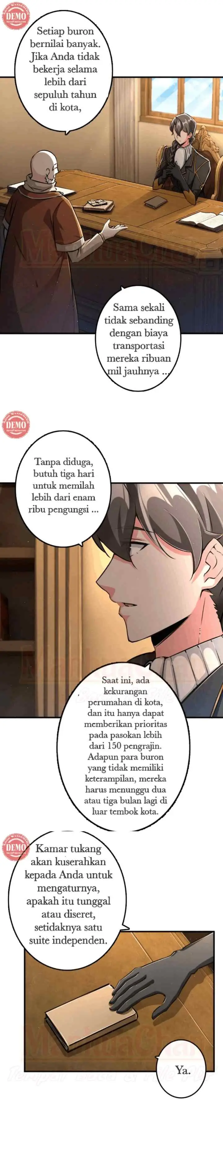 Release That Witch chapter 154 halaman 8