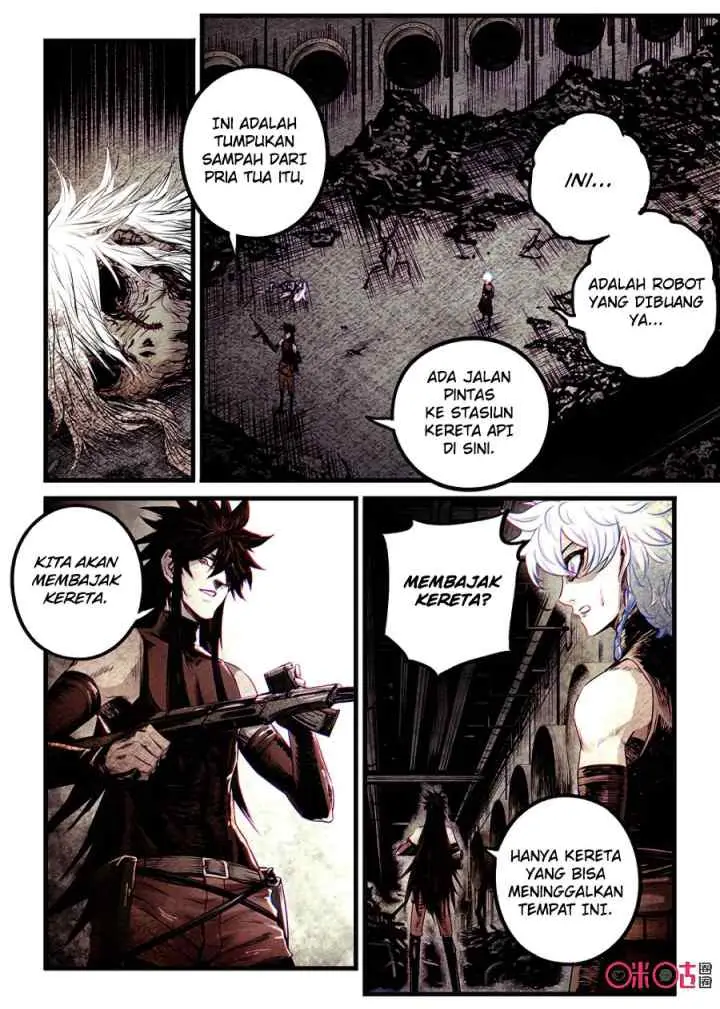 A Post-Apocalyptic Journey chapter 46 halaman 10