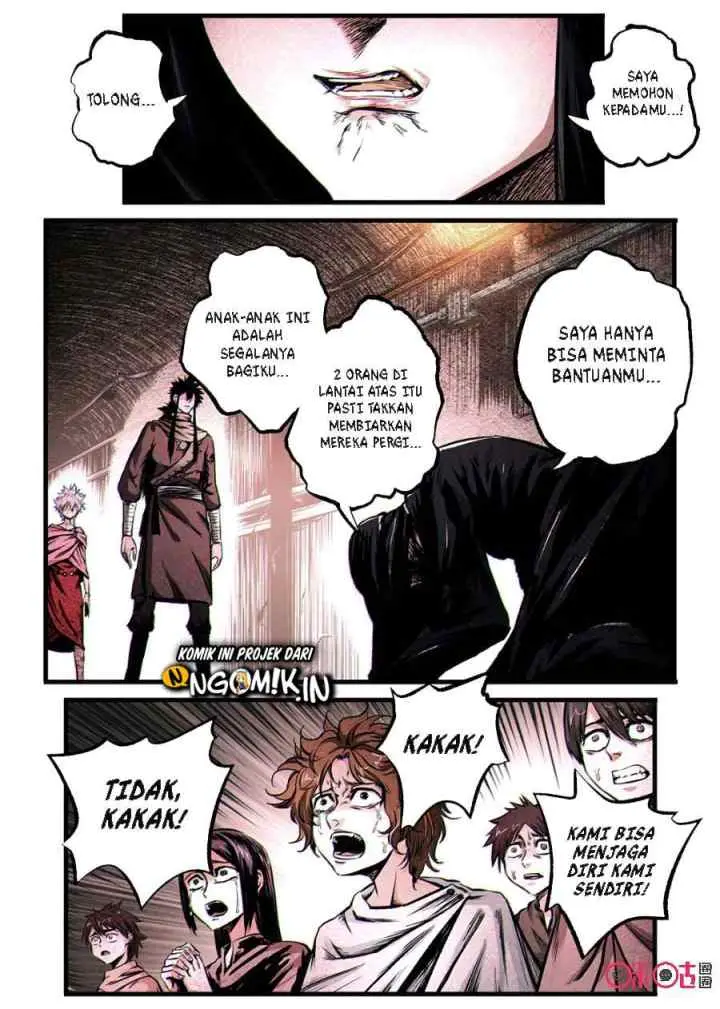 A Post-Apocalyptic Journey chapter 58 halaman 6