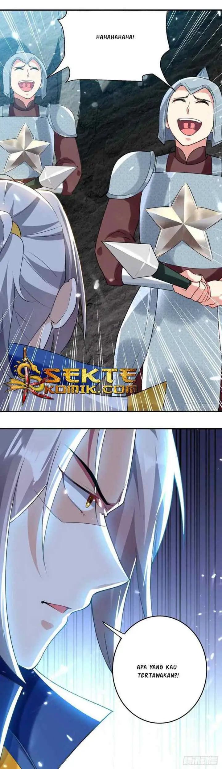 Ling Tian Shendi chapter 104 halaman 9