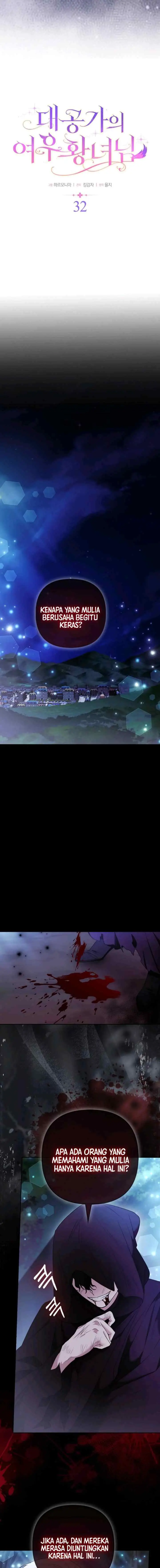 The Grand Duke's Fox Princess chapter 32 halaman 4