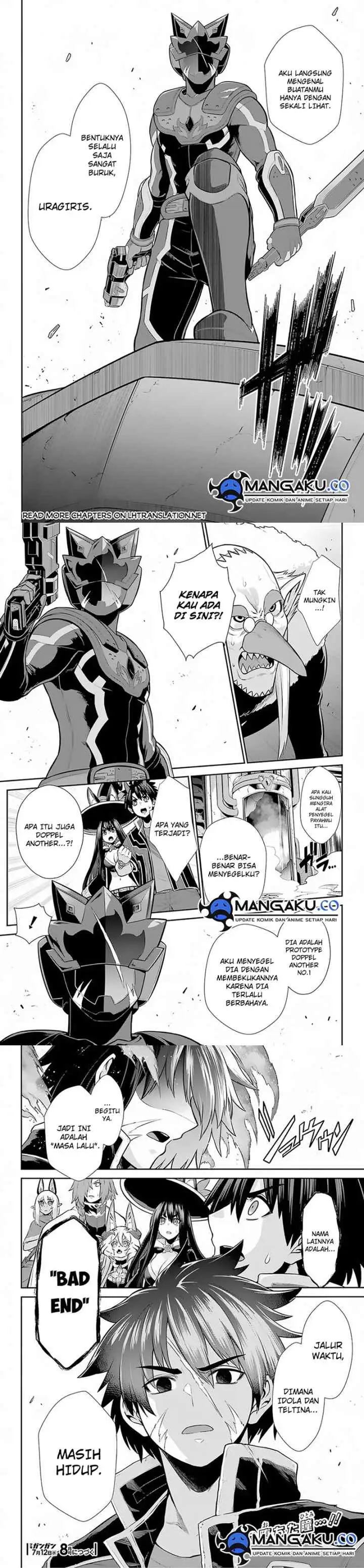 Sentai Red Isekai de Boukensha ni Naru chapter 28.2 halaman 14