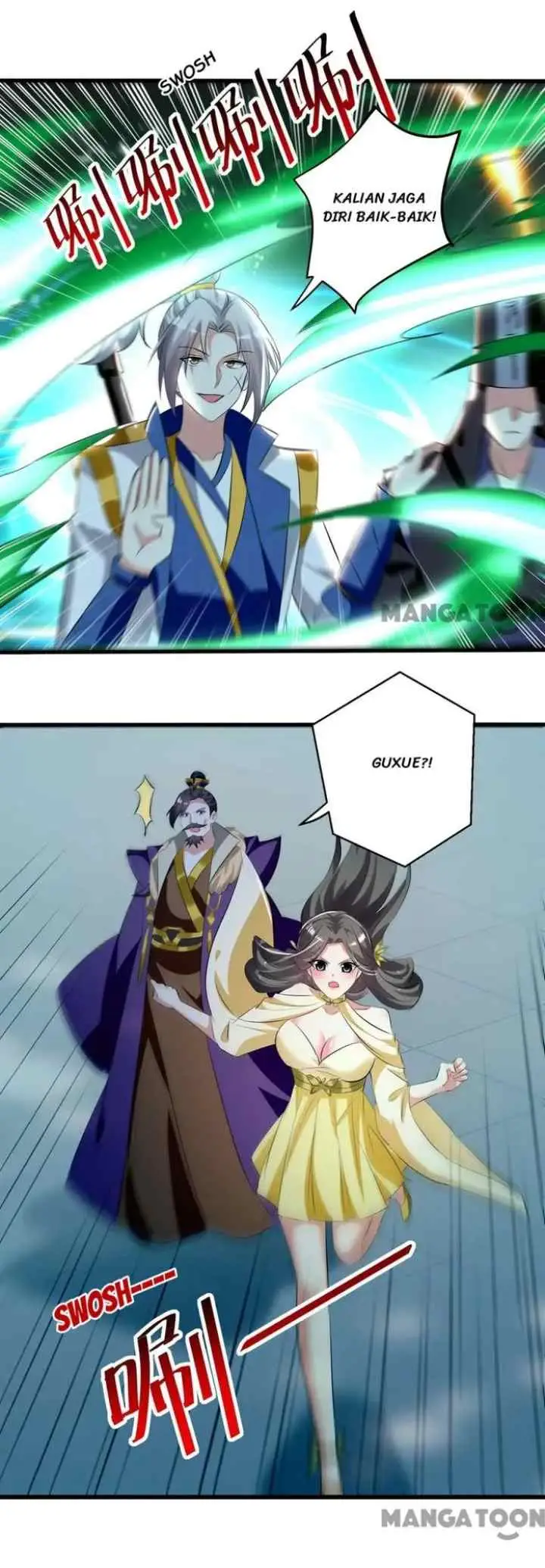 Ling Tian Shendi chapter 196 halaman 11