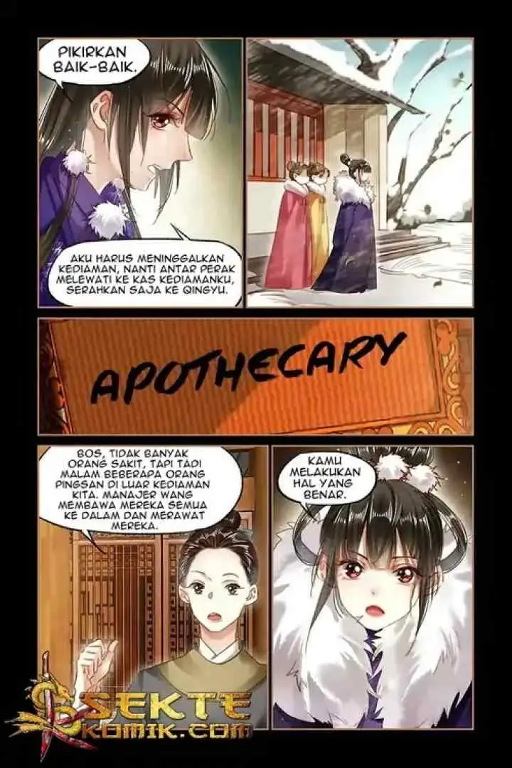 The Divine Doctor: Daughter of the First Wife Doctor chapter 98 halaman 5