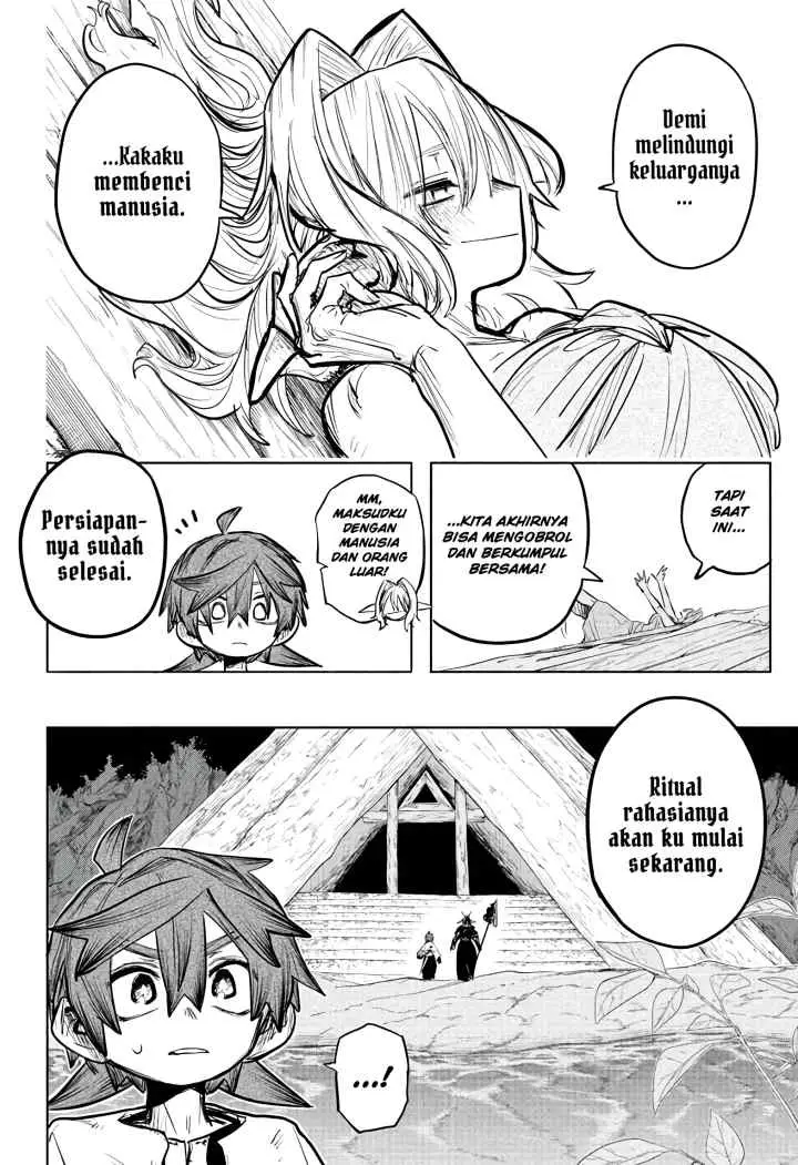 Tomoshibi no Oteru chapter 25 halaman 18