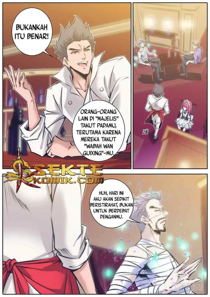 Qin Xia chapter 99 halaman 10