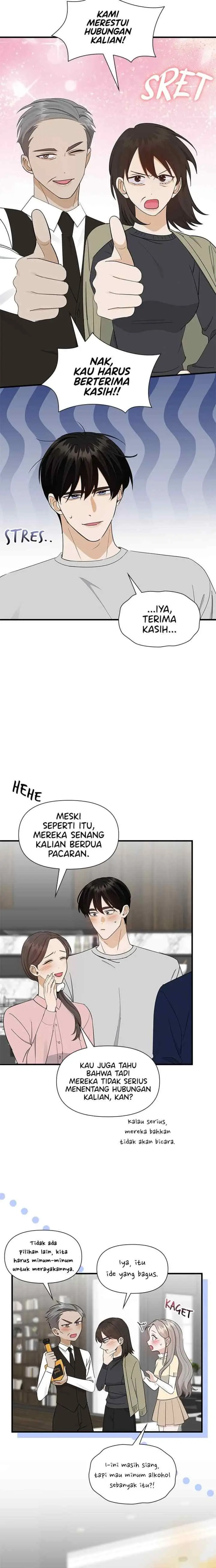 One Night of a 19 Year Old Friendship chapter 39 halaman 11