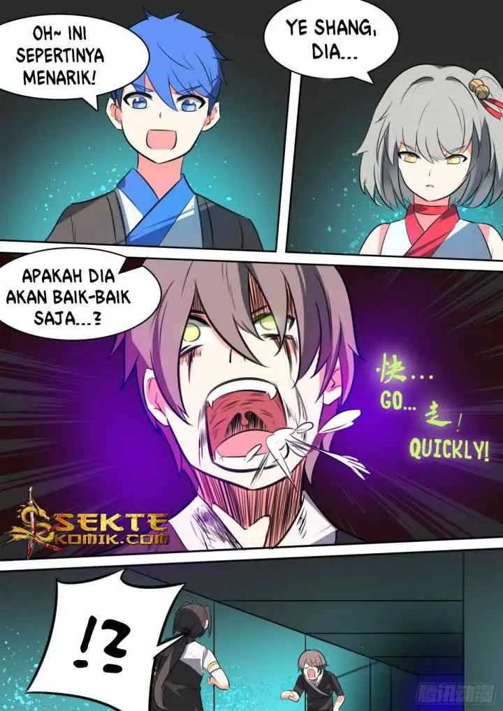 Ten Thousand Paths to Becoming a God chapter 22 halaman 9