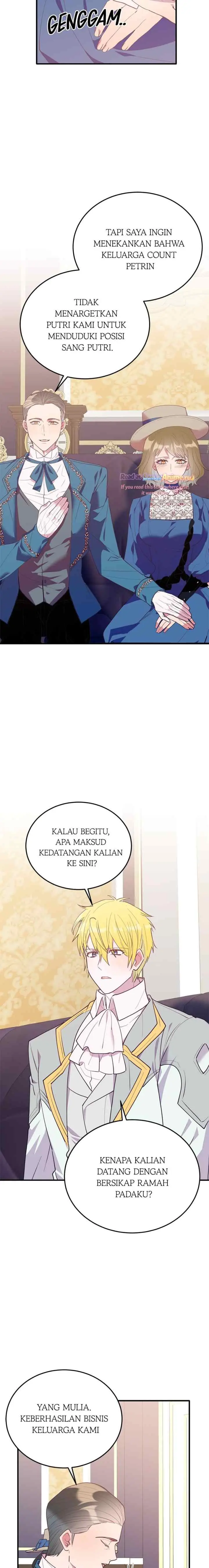 How to Place My Dog on the Throne chapter 90 halaman 10