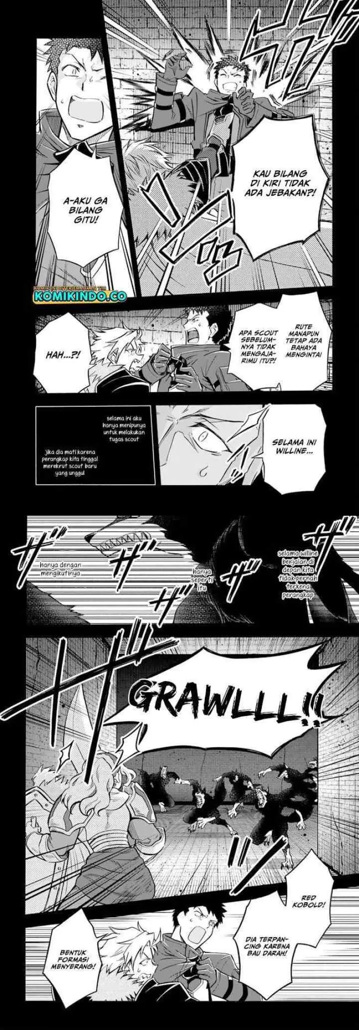 Welcome to the 『Outcast's Guild』~The Incompetent S-rank Parties Keep Expelling Competent Party Members chapter 5 halaman 6