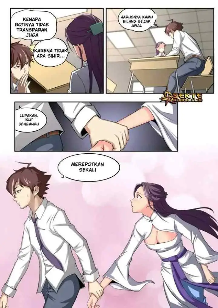 Randomly God chapter 34 halaman 11