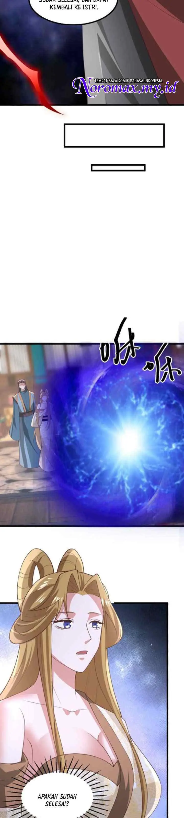 It's Over! The Queen's Soft Rice Husband is Actually Invincible chapter 361 halaman 10