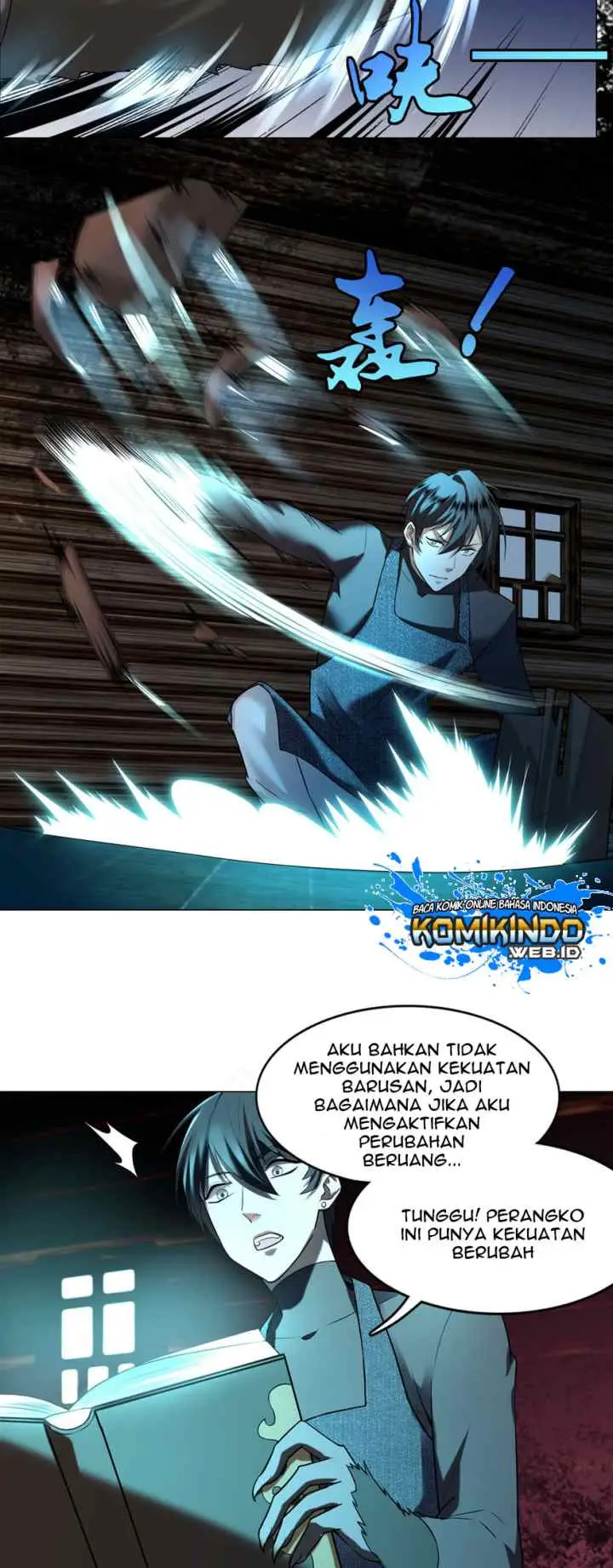 Infinity Mailman chapter 9 halaman 14