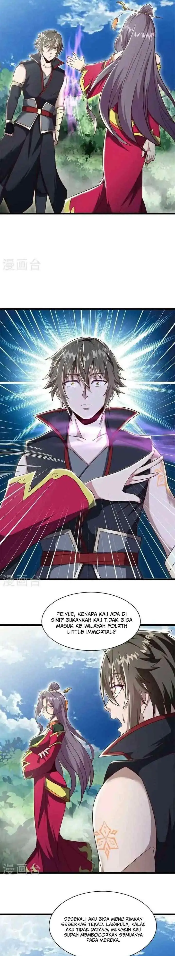 Peerless Soul (Peerless Battle Spirit) chapter 696 halaman 10