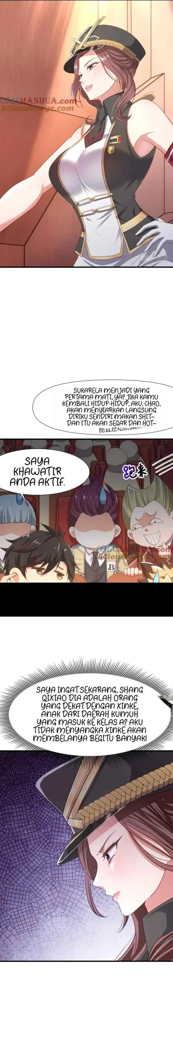 After Merging With the Goddess, I Am Invincible chapter 9 halaman 5