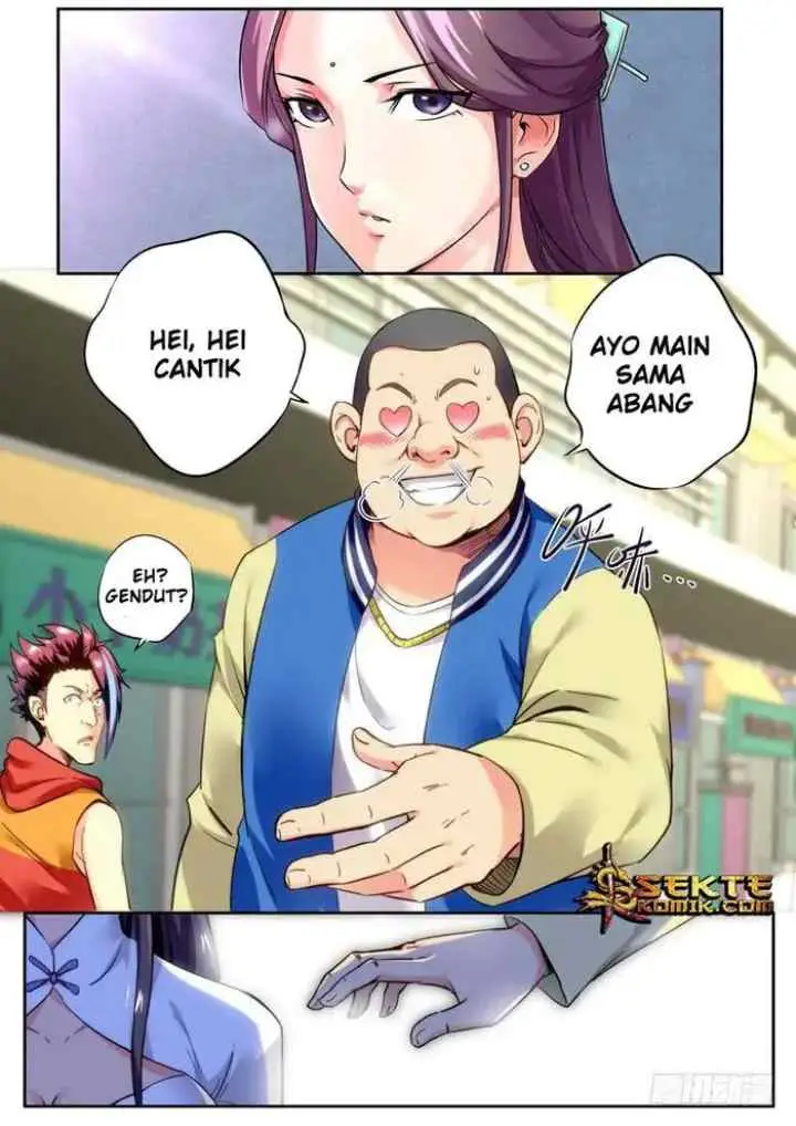 Randomly God chapter 10 halaman 9