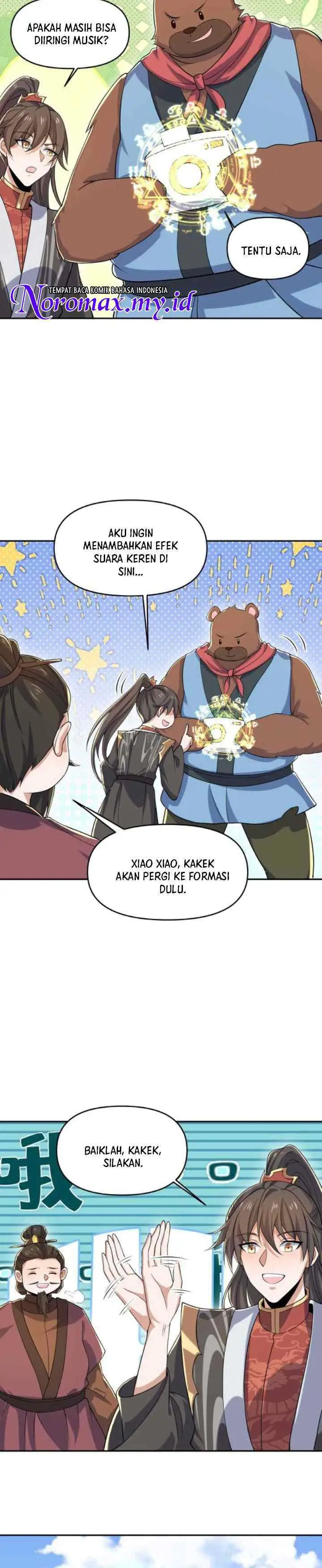 It's Over! The Queen's Soft Rice Husband is Actually Invincible chapter 338 halaman 4