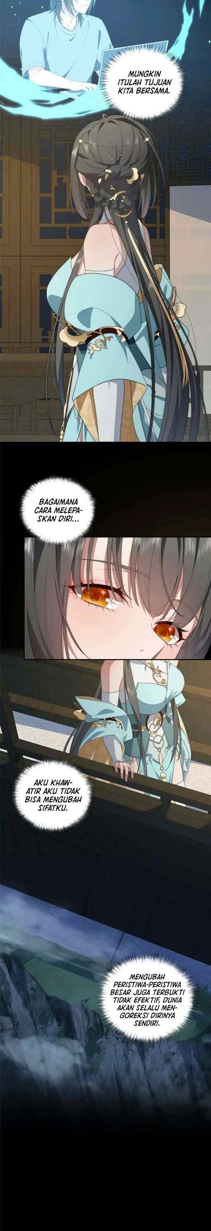 What Do You Do If the Heroine Escapes From Your Novel chapter 33 halaman 10