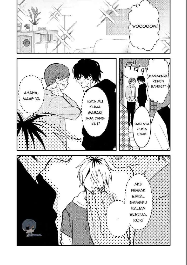Dameo To Yaba Otoko chapter 49 halaman 6