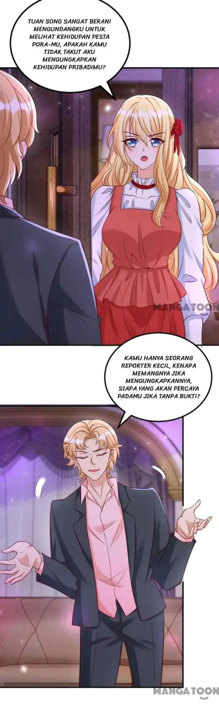 My Crazy Journalist Wife chapter 164 halaman 4