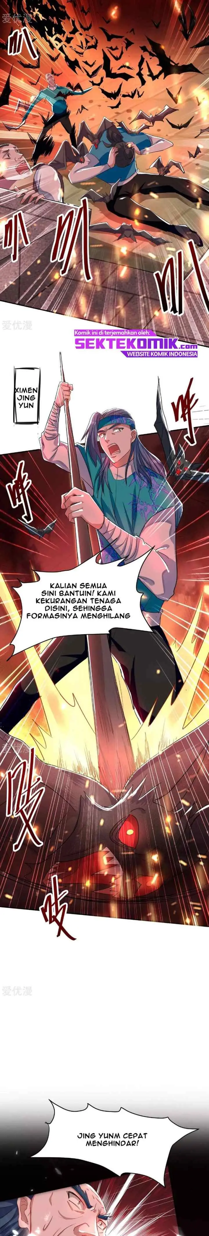 Return of Immortal Emperor chapter 175 halaman 11