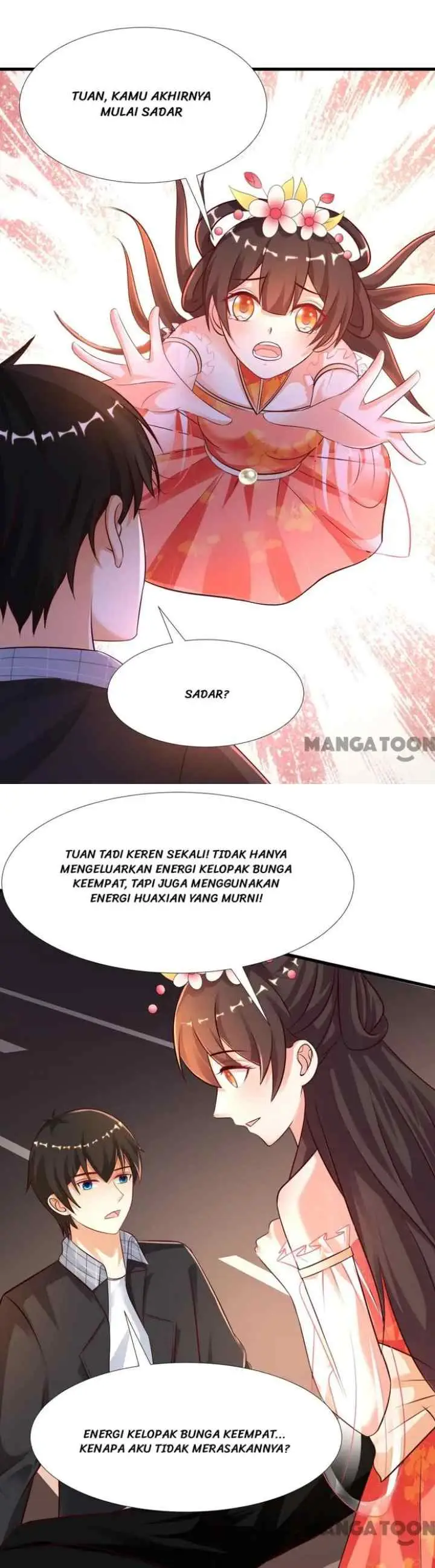 The Strongest Peach Blossom chapter 176 halaman 9