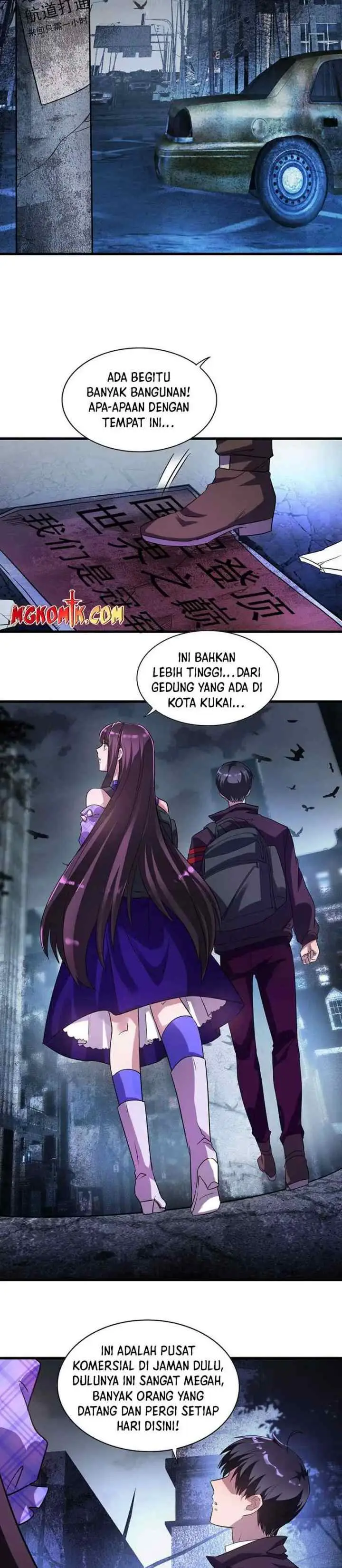 More Kill More Powerful chapter 28 halaman 8