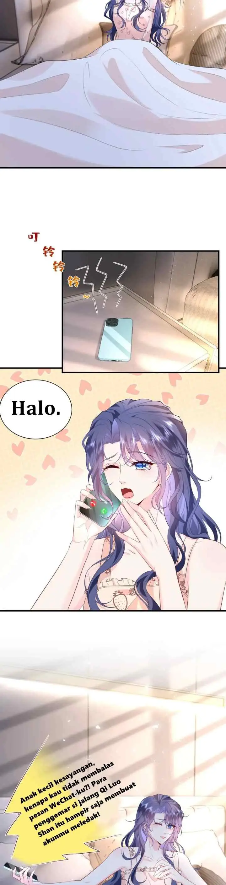 Madame, She is Spoiled chapter 5 halaman 19