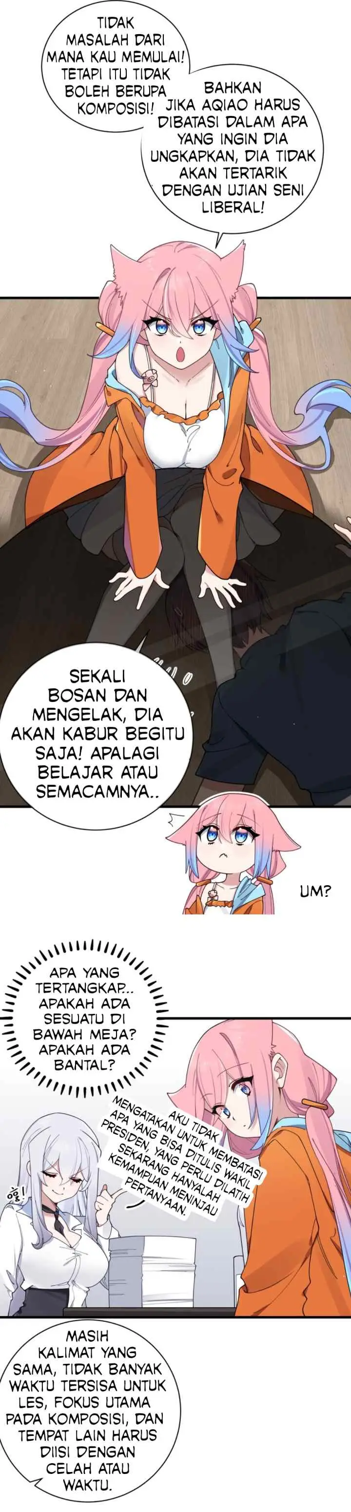 My Fake Girlfriends Are Using Me As A Shield chapter 85 halaman 4