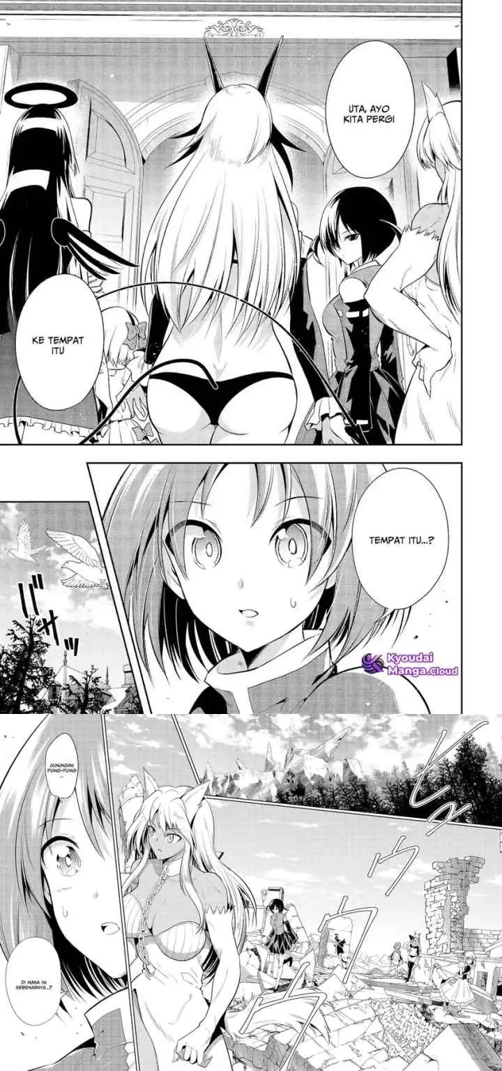 Maou no Musume-tachi yo Ma Guwa Eba Tsuyoku Narerutte Hontou Desu Ka? chapter 11 halaman 4