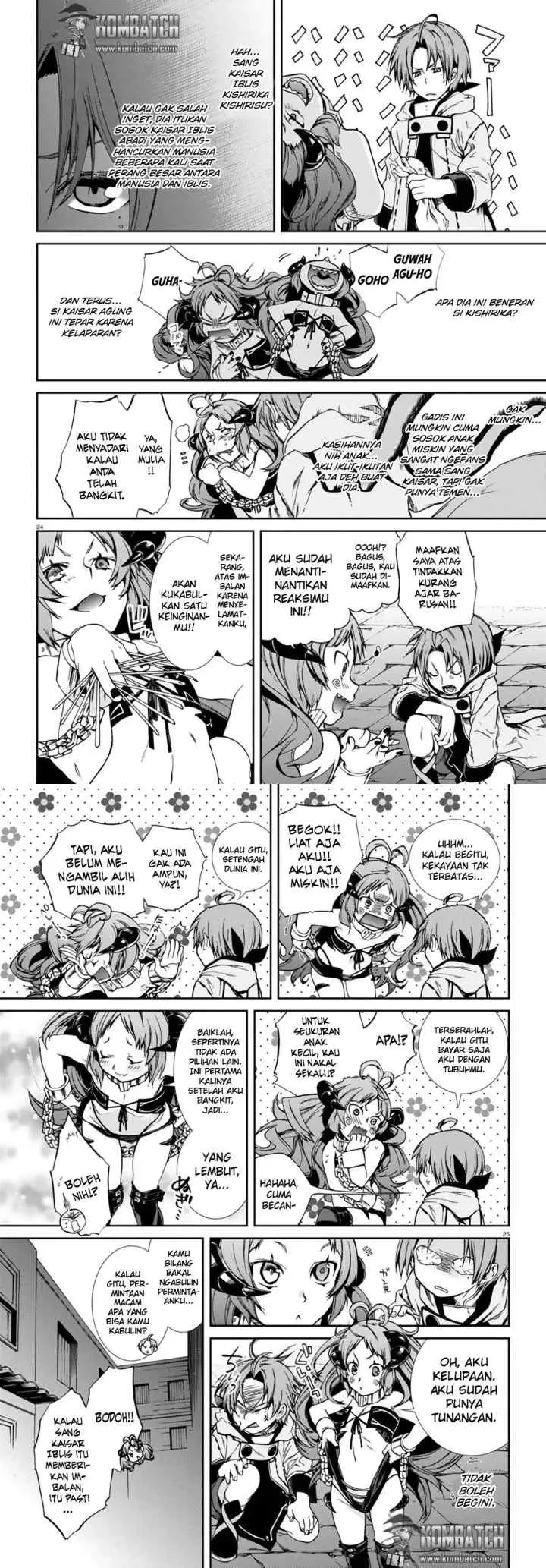 Mushoku Tensei: Isekai Ittara Honki Dasu chapter 28 halaman 14
