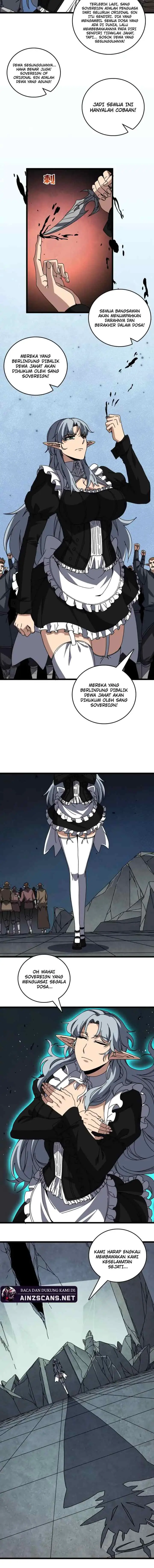 Starting as the Black Dragon Boss, I Am Invincible chapter 80 halaman 5