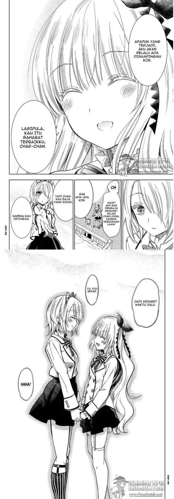 Kishuku Gakkou no Juliet chapter 5 halaman 11