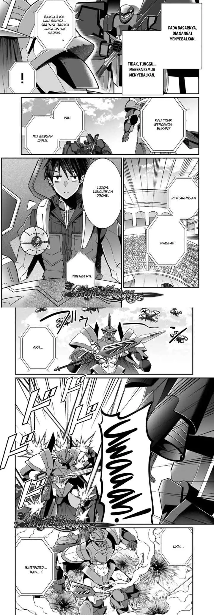 Otome Game Sekai wa Mob ni Kibishii Sekai Desu chapter 9.2 halaman 8