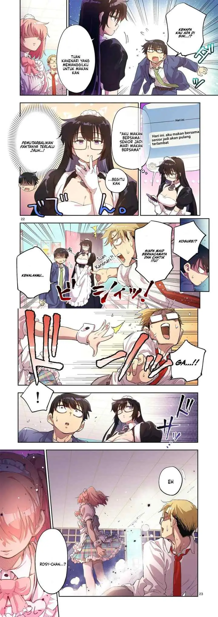 Fujujun na Verrier chapter 3 halaman 12