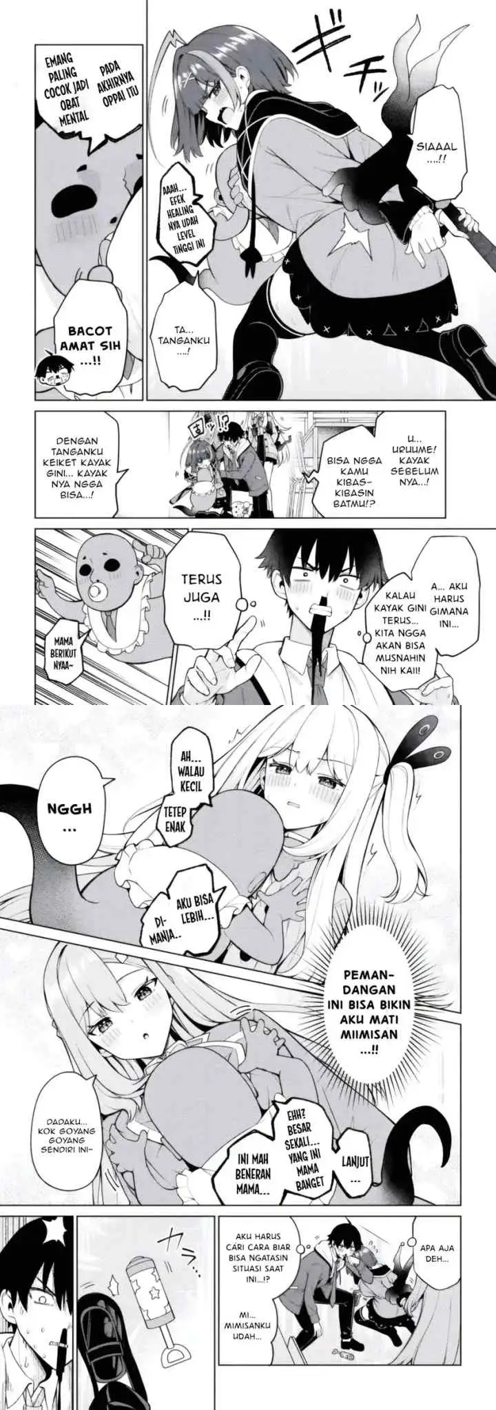 Mememe no Mememe chapter 2.2 halaman 4