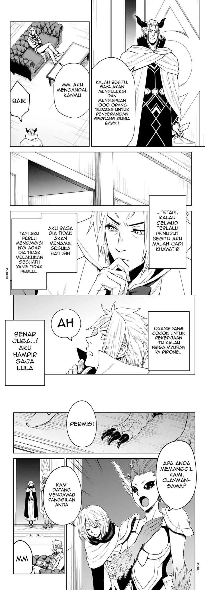 Tensei Shitara Slime Datta Ken: Clayman Revenge chapter 9 halaman 5
