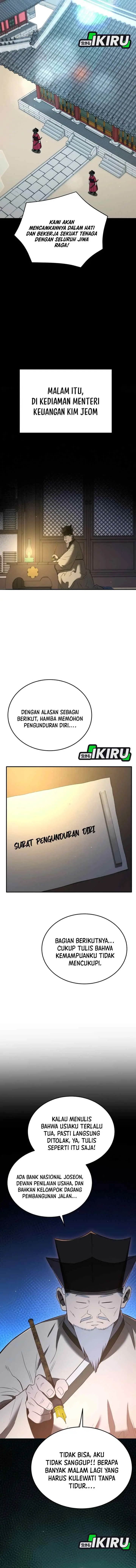 Black Corporation: Joseon chapter 133 halaman 18