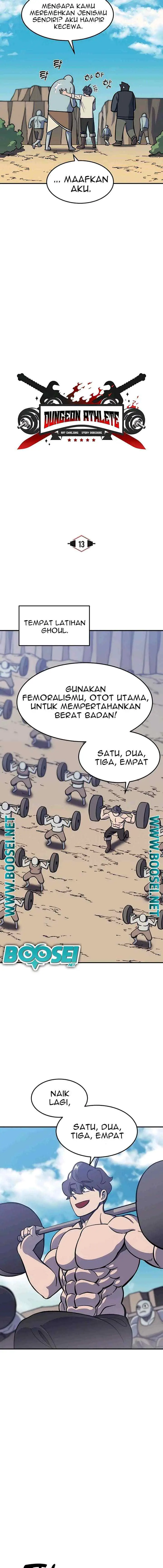 Dungeon Athlete chapter 13 halaman 4