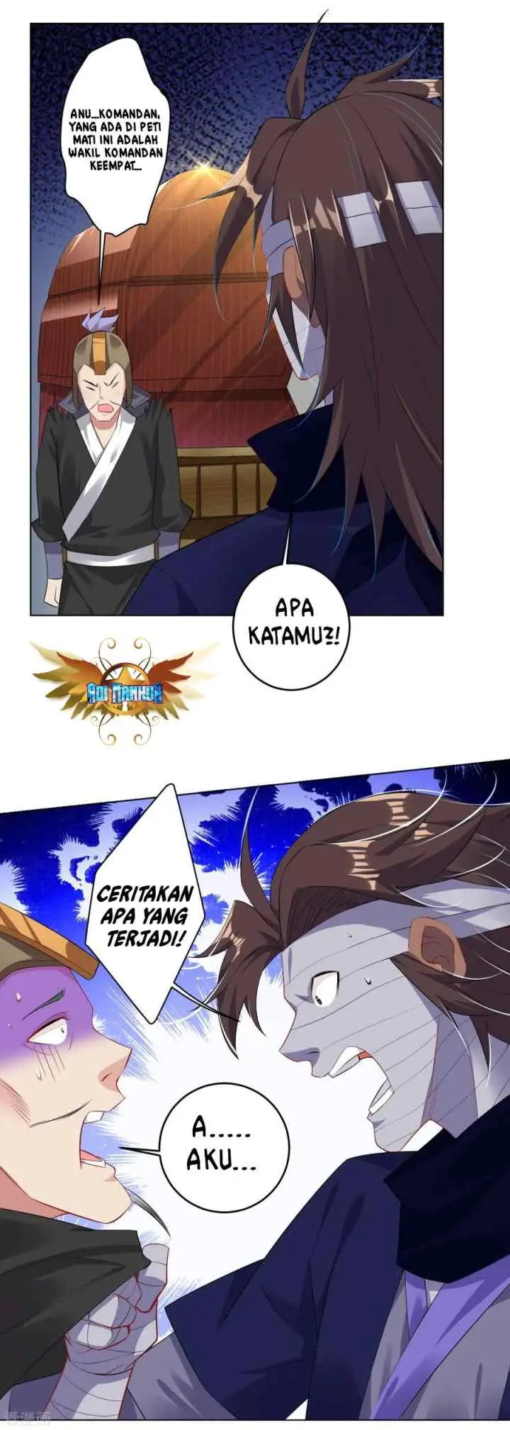 Reborn of War God chapter 122 halaman 8