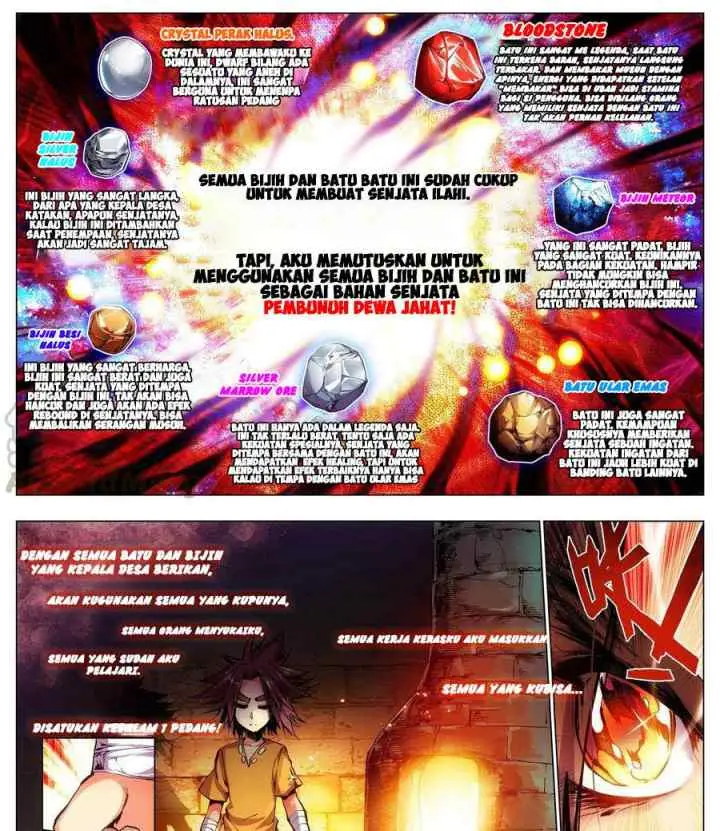 Legend of Phoenix chapter 11 halaman 17
