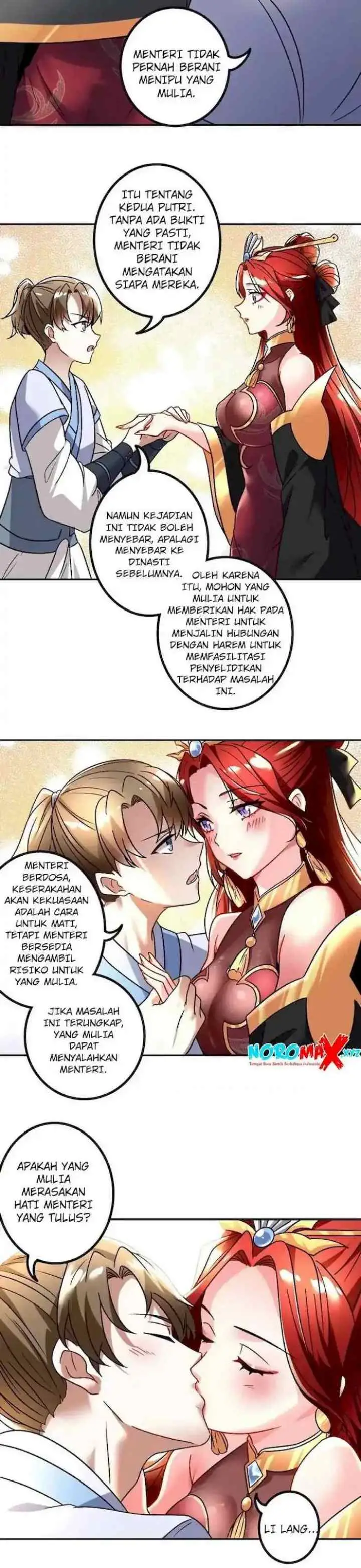 Rules As A Monarch Under The Skirts chapter 32 halaman 4