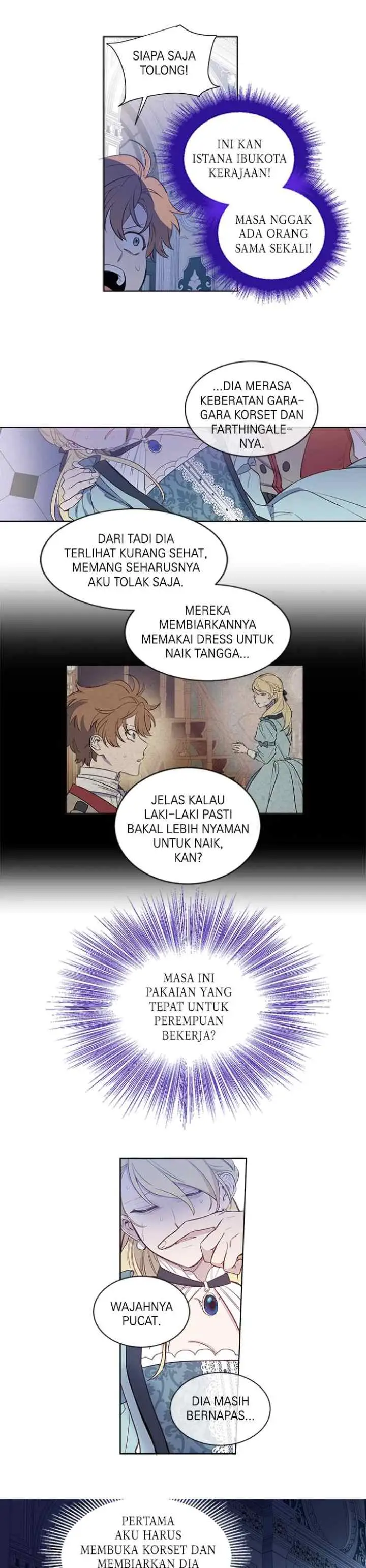 Queen Cecia's Shorts chapter 12 halaman 10