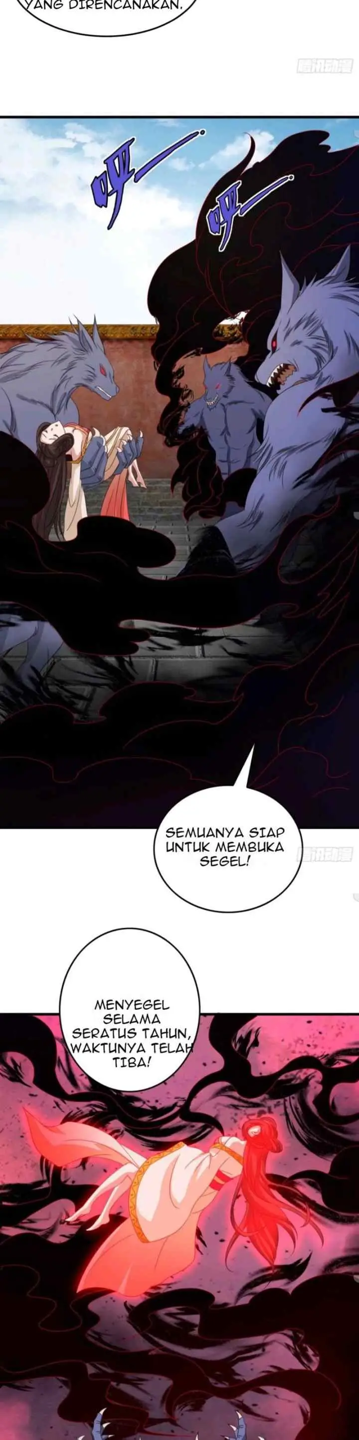 My Harem Depend on Drawing Cards chapter 84 halaman 12