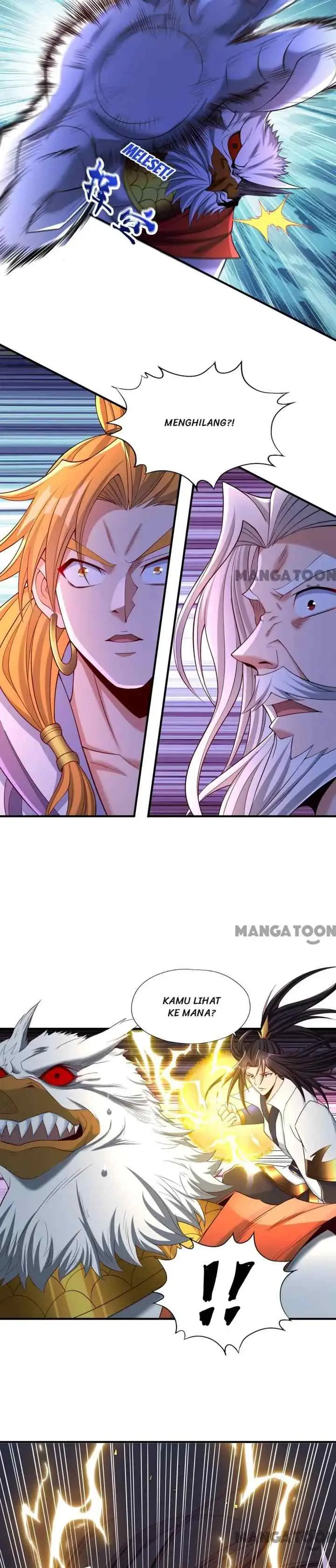 I Was Trapped On The Same Day For 100,000 Years chapter 378 halaman 4