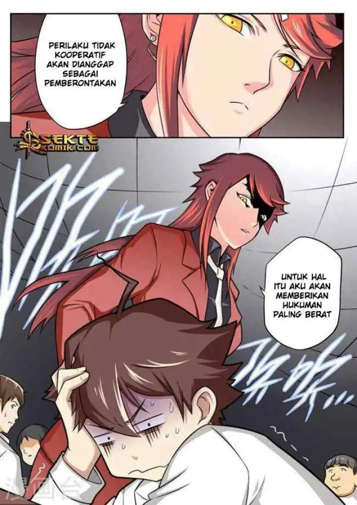 Randomly God chapter 37 halaman 4