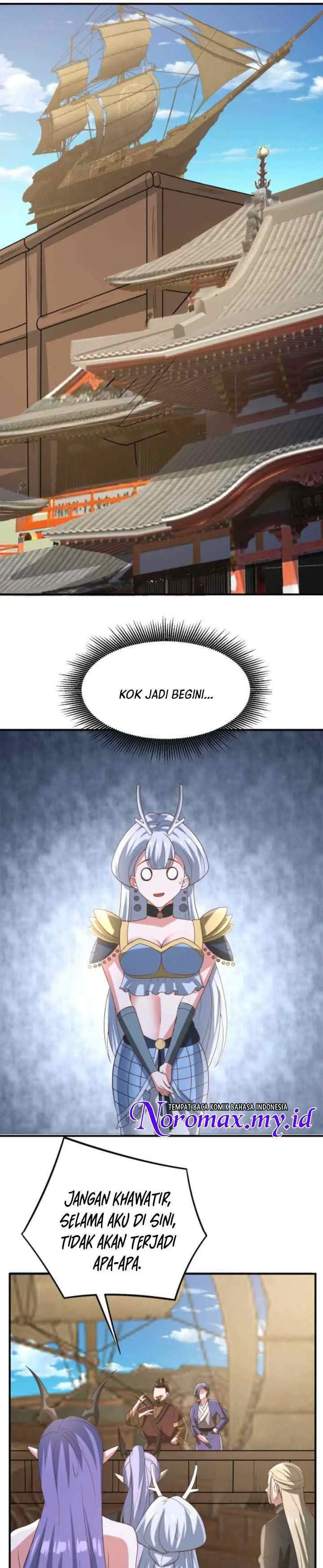 It's Over! The Queen's Soft Rice Husband is Actually Invincible chapter 364 halaman 4