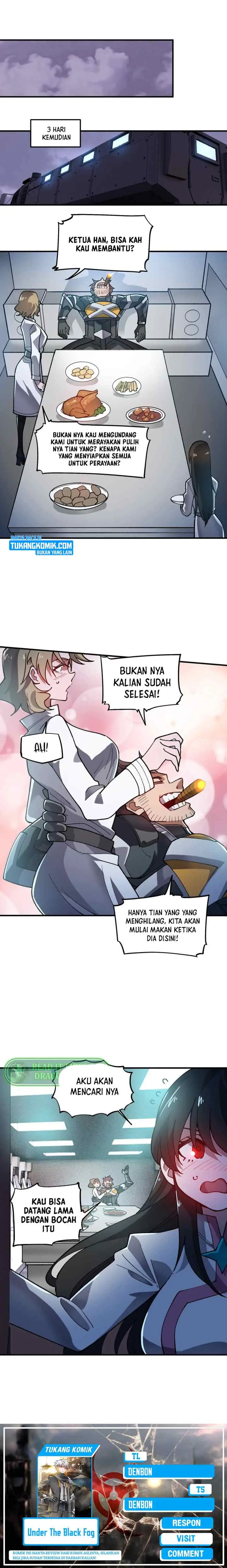 Under The Black Fog chapter 17 halaman 6