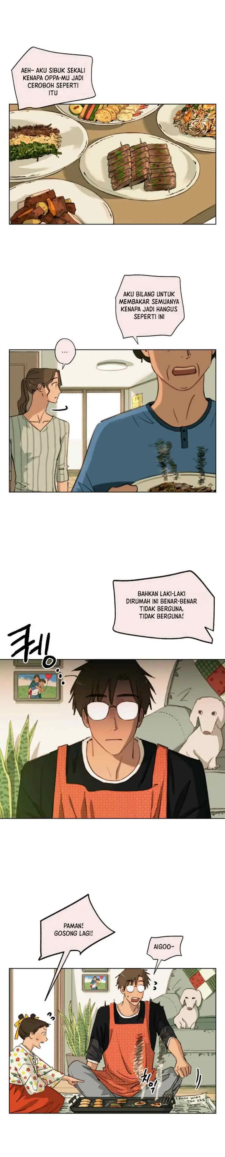 First's Summer chapter 32 halaman 6