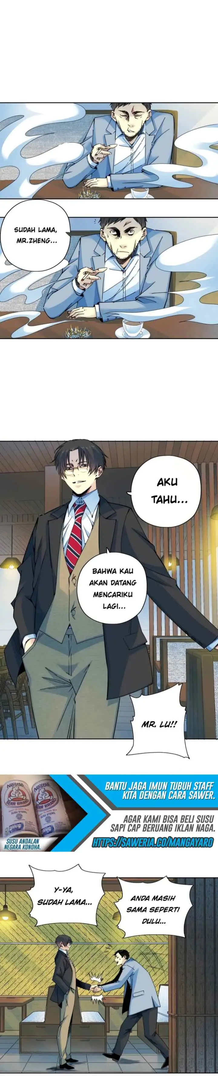 I Built a Lifespan Club chapter 73 halaman 7